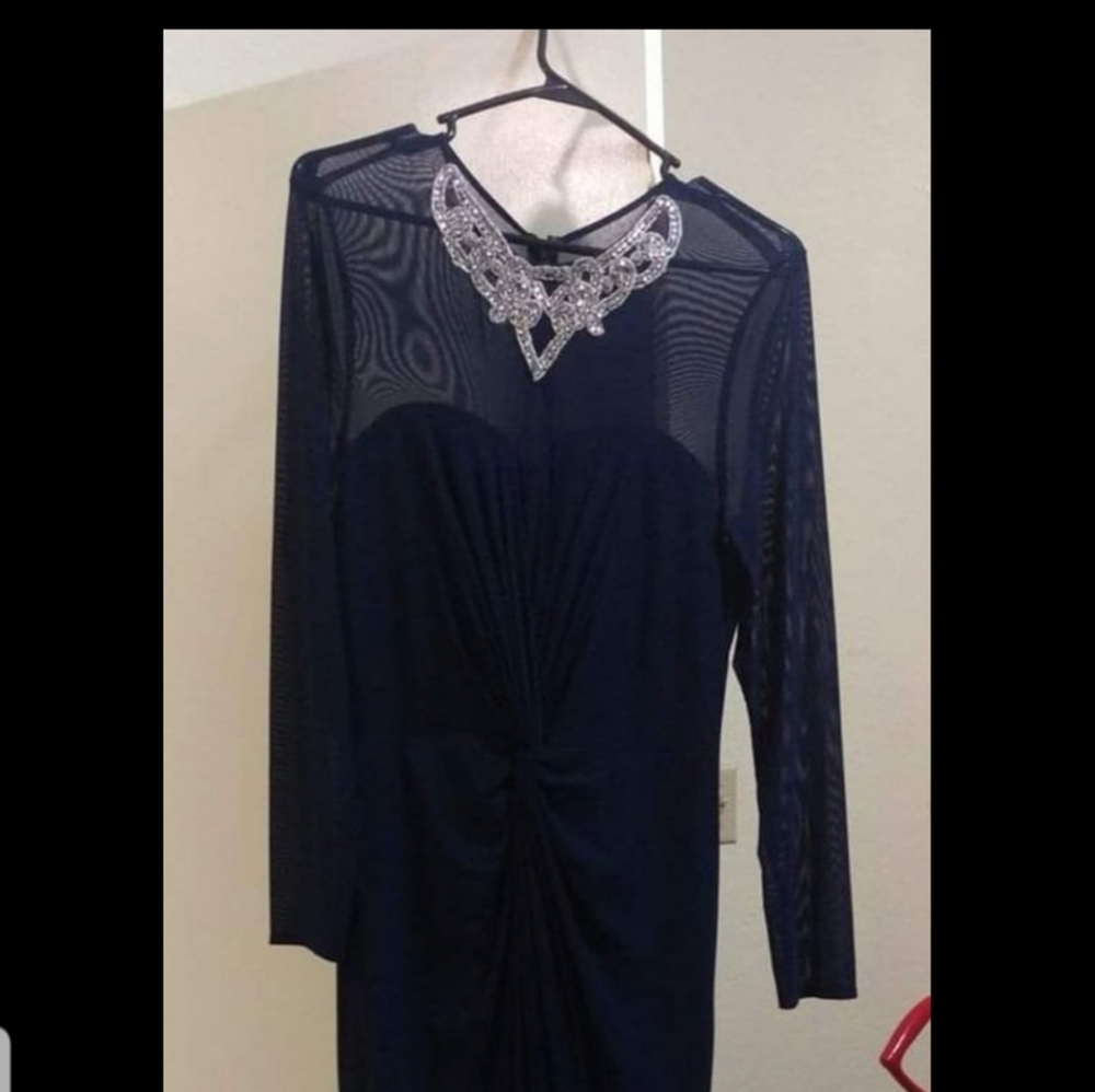 Floor length formal dress